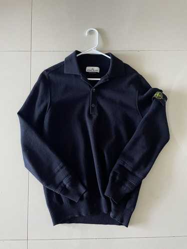 Stone Island Stone Island Wool Polo Shirt