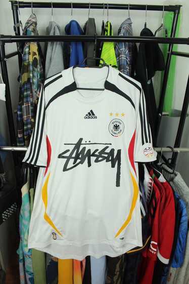 Adidas × Soccer Jersey × Vintage Vintage Adidas Ge