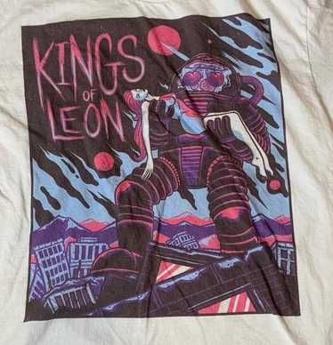 Designer Kings of Leon PreOwned Large Graphic Ban… - image 1