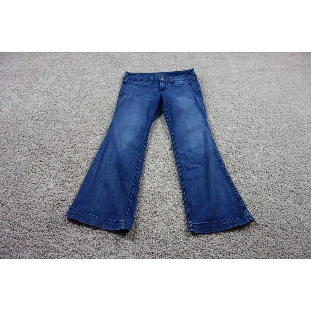 Ariat Ariat Jeans Womens 31 Short Blue Trouser Bo… - image 1