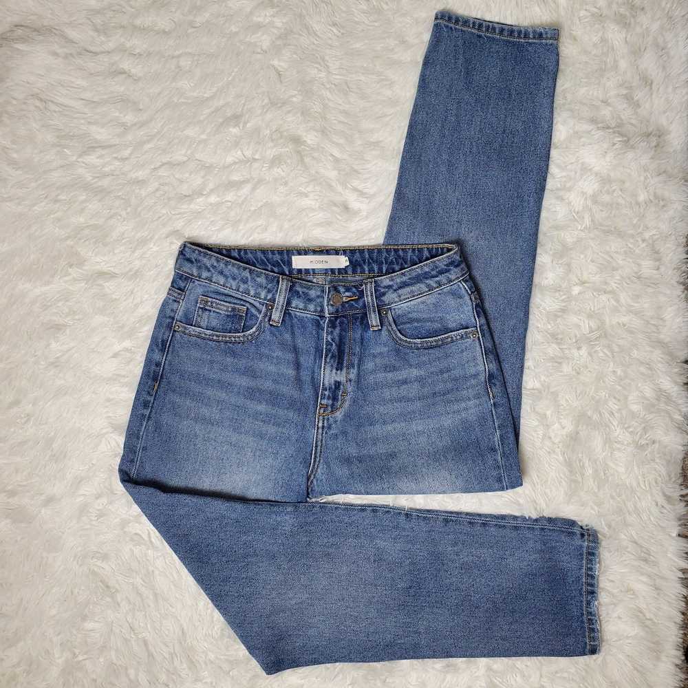 HIDDEN Hidden Tracey High Rise Crop Jeans 26 / 2 - image 2