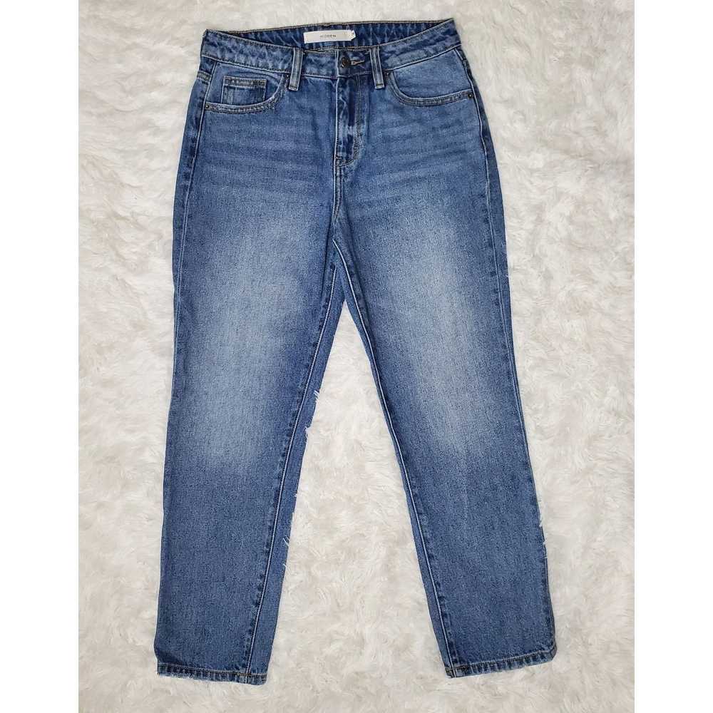 HIDDEN Hidden Tracey High Rise Crop Jeans 26 / 2 - image 3