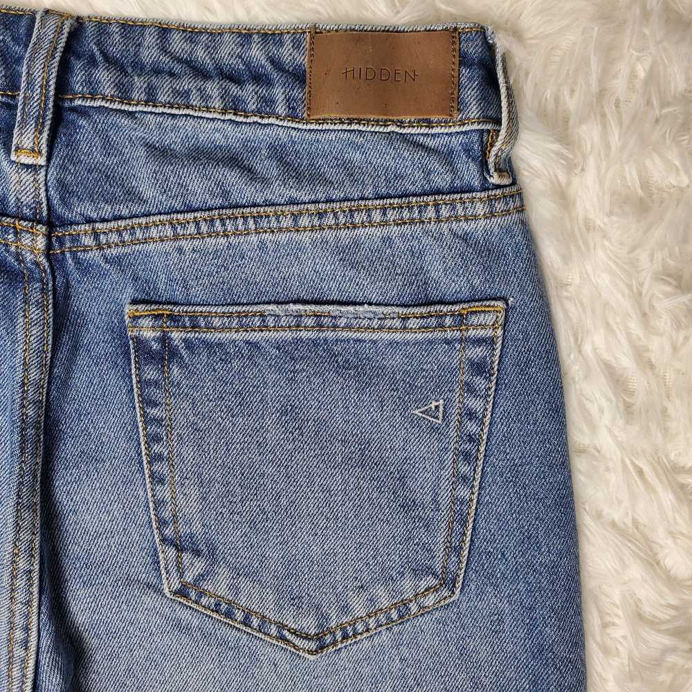 HIDDEN Hidden Tracey High Rise Crop Jeans 26 / 2 - image 9