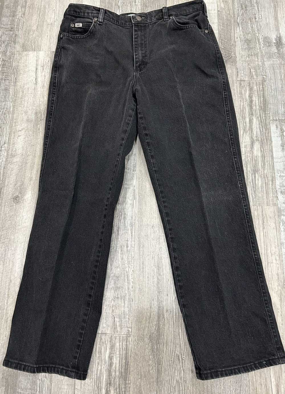 Lee Vintage Lee Relaxed Straight Leg Jeans - image 2