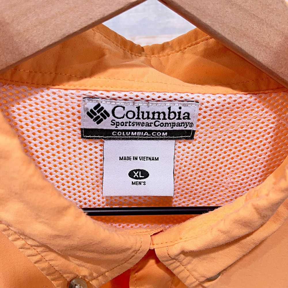 Columbia Columbia PFG Bahama II Fishing Shirt Ora… - image 6