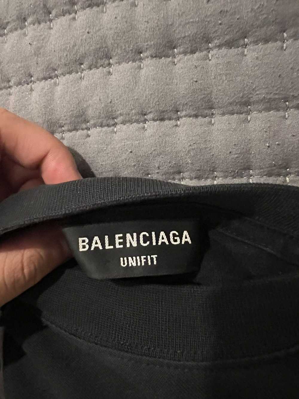 Balenciaga Black Speed Hunter Upside Down Long Sl… - image 9