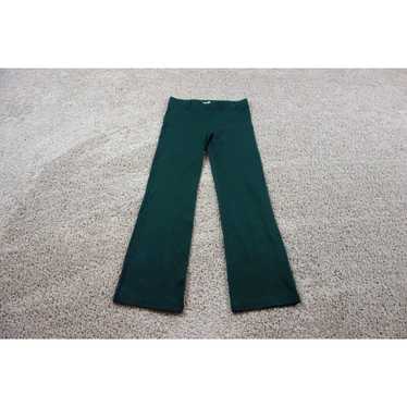 Vintage Betabrand Pants Womens Small Green Dress … - image 1