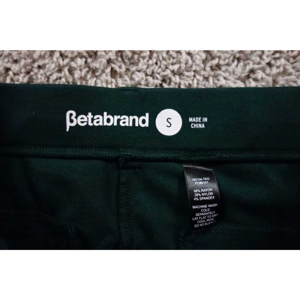 Vintage Betabrand Pants Womens Small Green Dress … - image 2