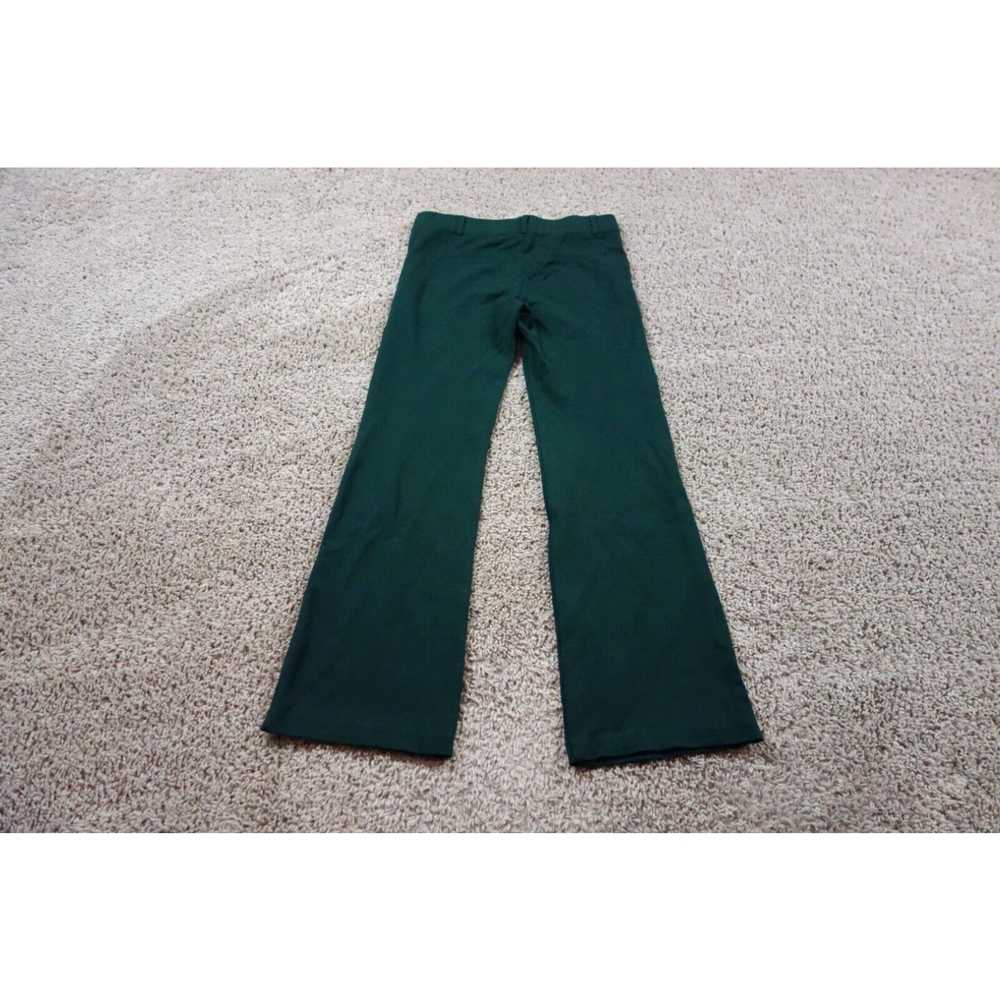 Vintage Betabrand Pants Womens Small Green Dress … - image 3