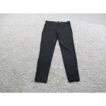 Vintage Betabrand Pants Womens Medium Black Skinny