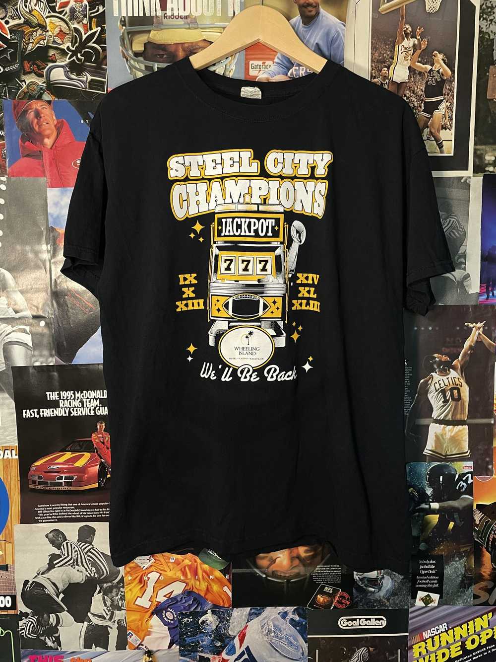 NFL × Vintage Vintage Steelers Steel City Lottery… - image 1