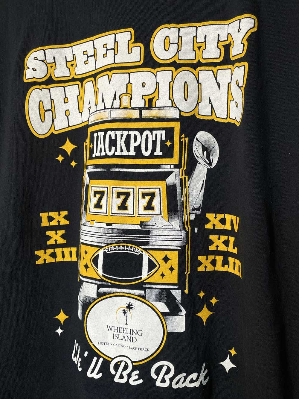 NFL × Vintage Vintage Steelers Steel City Lottery… - image 2