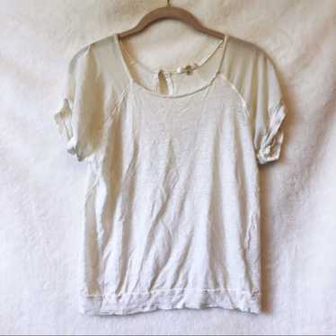 Other Matty M White Short Sleeve Top - image 1