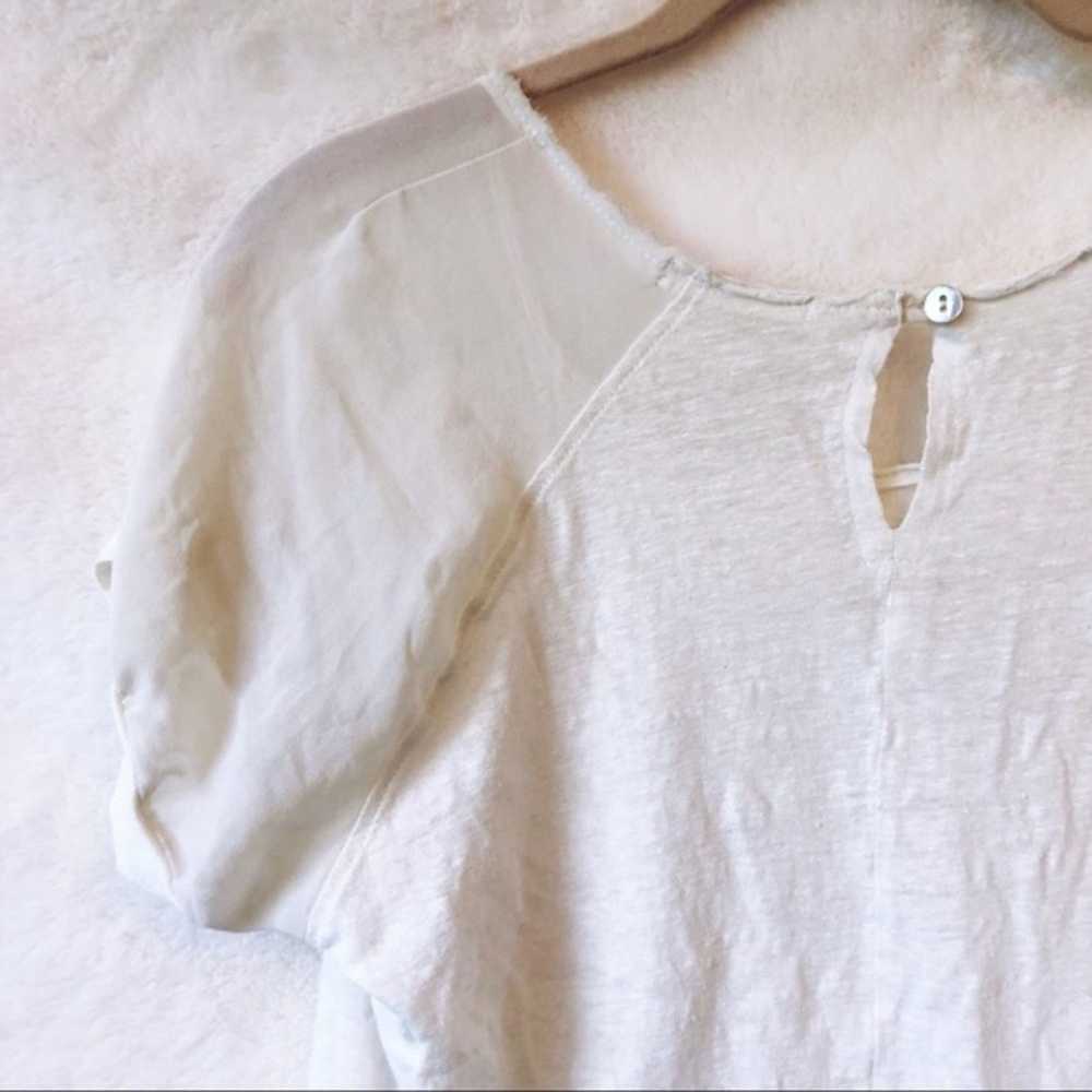 Other Matty M White Short Sleeve Top - image 3