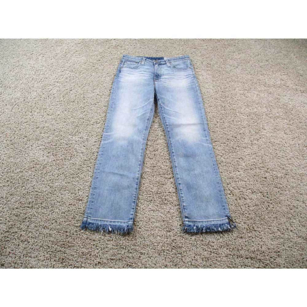 Vintage Adriano Goldschmied Jeans Womens 27 Blue … - image 1