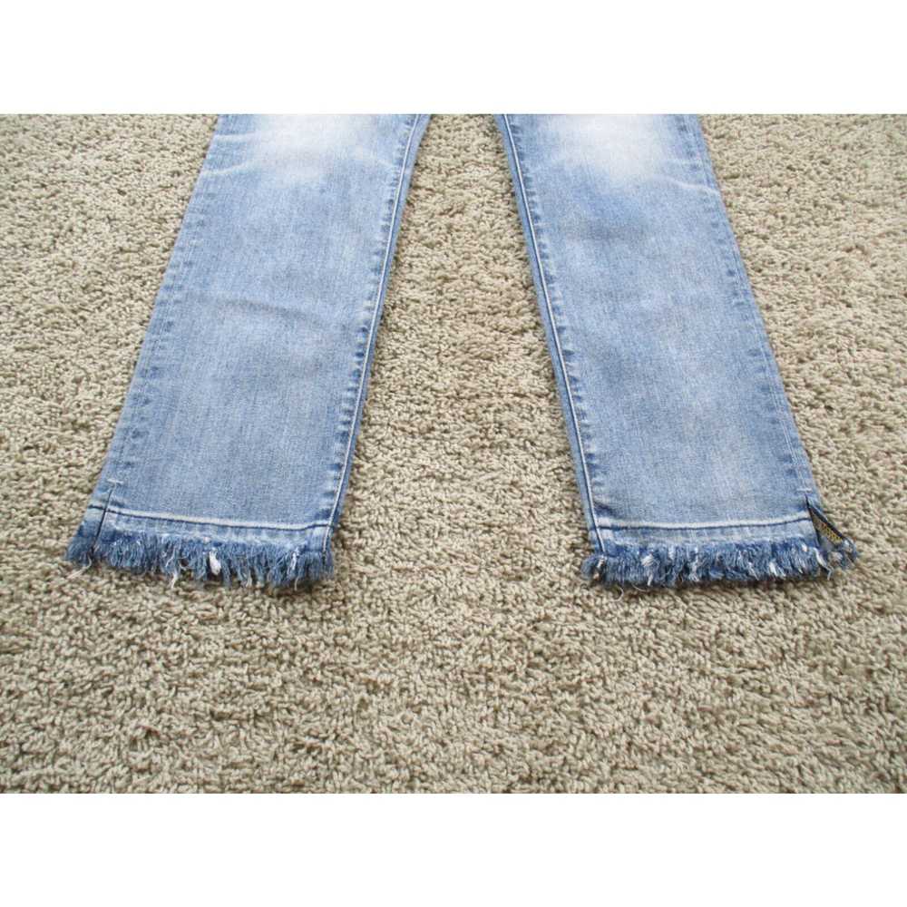 Vintage Adriano Goldschmied Jeans Womens 27 Blue … - image 2