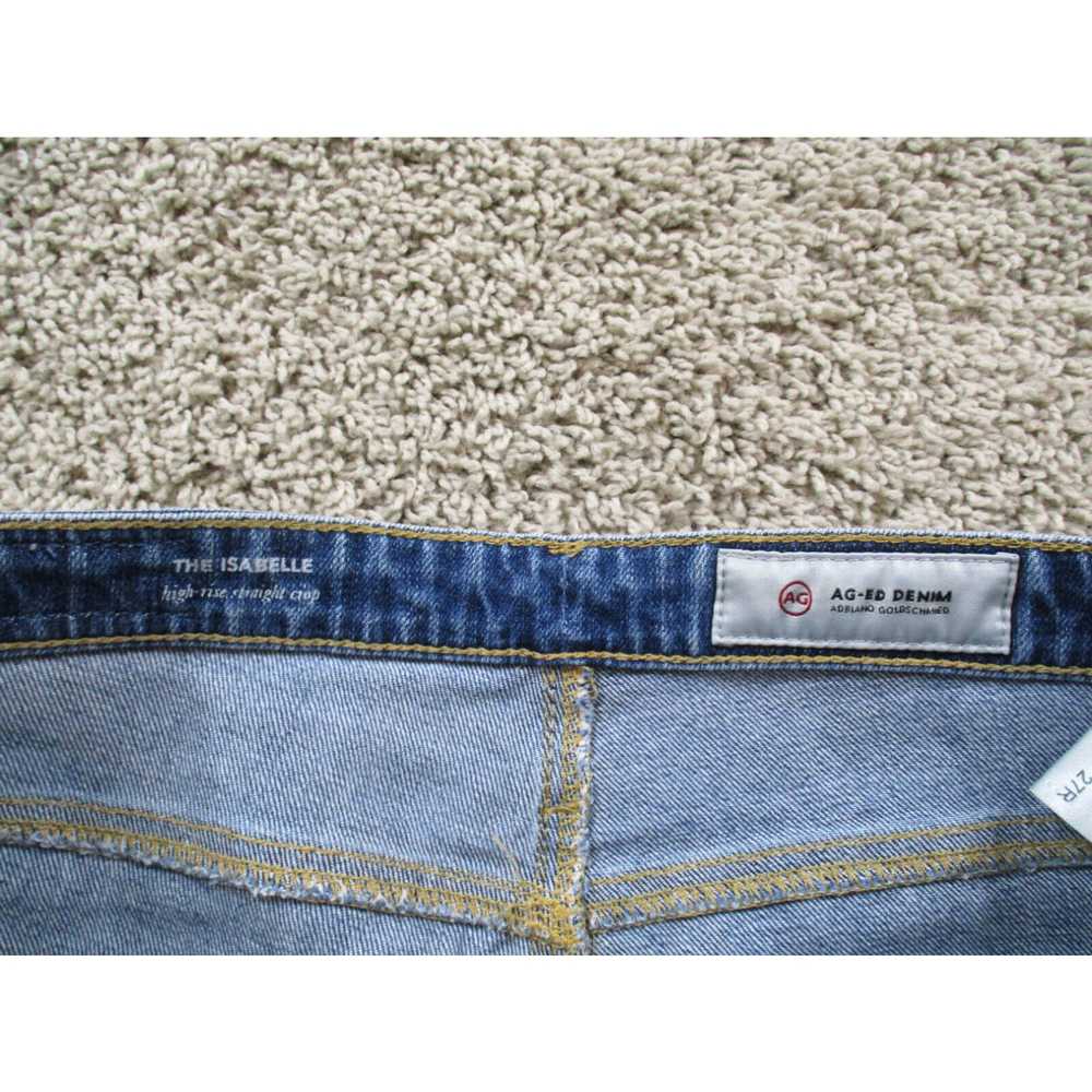 Vintage Adriano Goldschmied Jeans Womens 27 Blue … - image 3