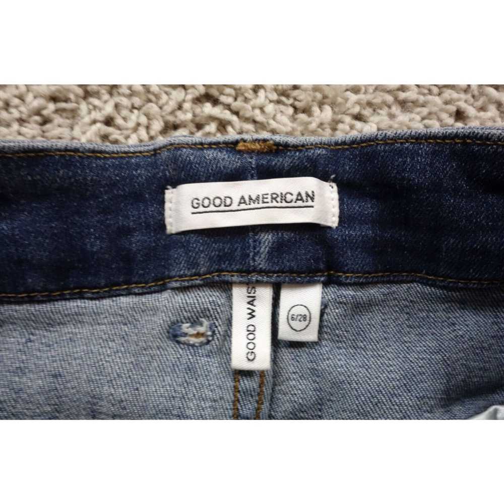 Good American Good American Jeans Womens 6 28 Blu… - image 2