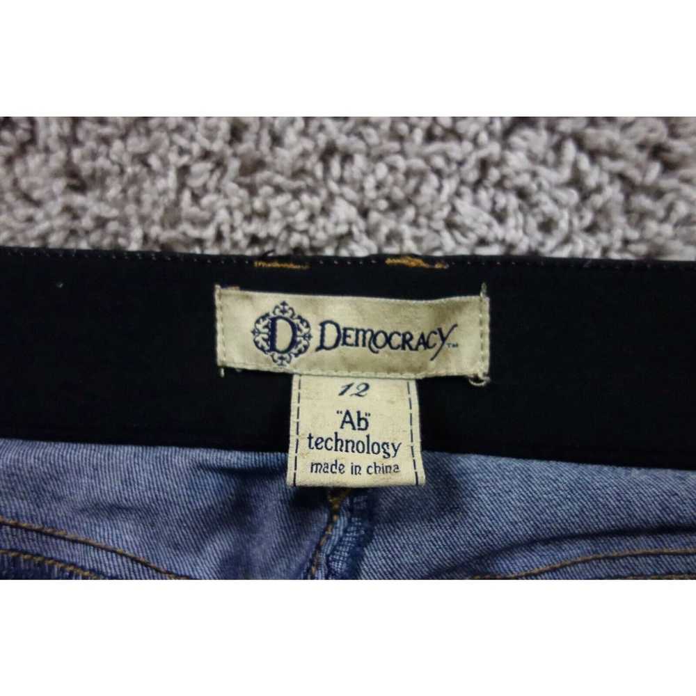 Vintage Democracy Jeans Womens 12 Blue Ab Technol… - image 2