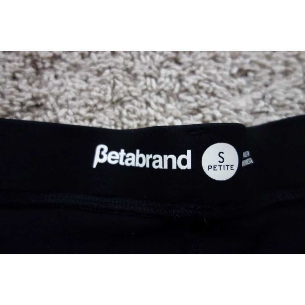 Vintage Betabrand Pants Womens Small Petite Black… - image 2