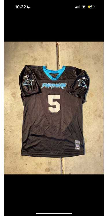 Jersey × NFL × Reebok Vintage Reebok NFL Carolina… - image 1