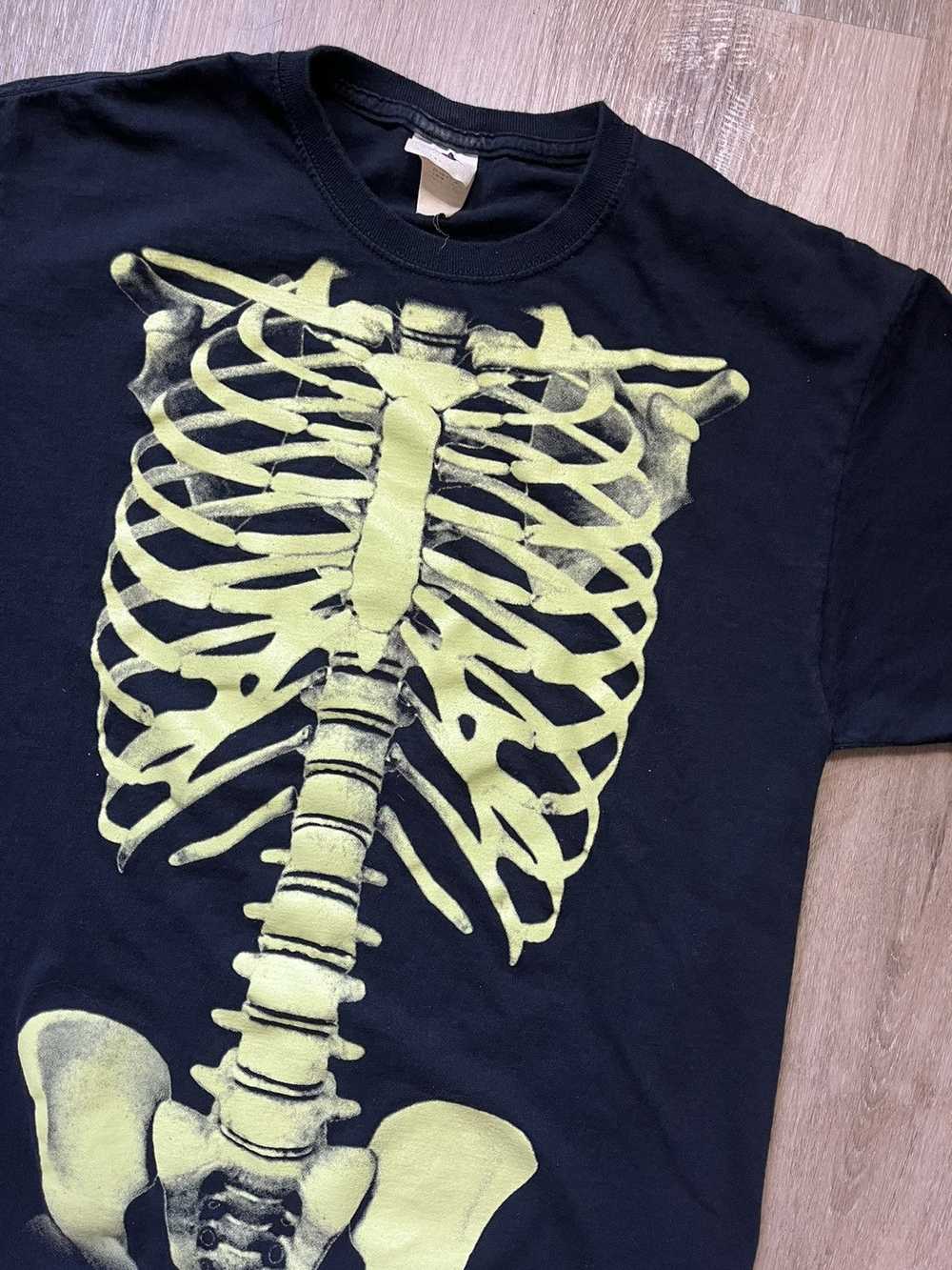 Kapital × Vintage Y2K Style Ribcage Neon Skeleton… - image 1