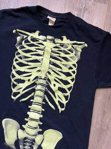 Kapital × Vintage Y2K Style Ribcage Neon Skeleton… - image 1