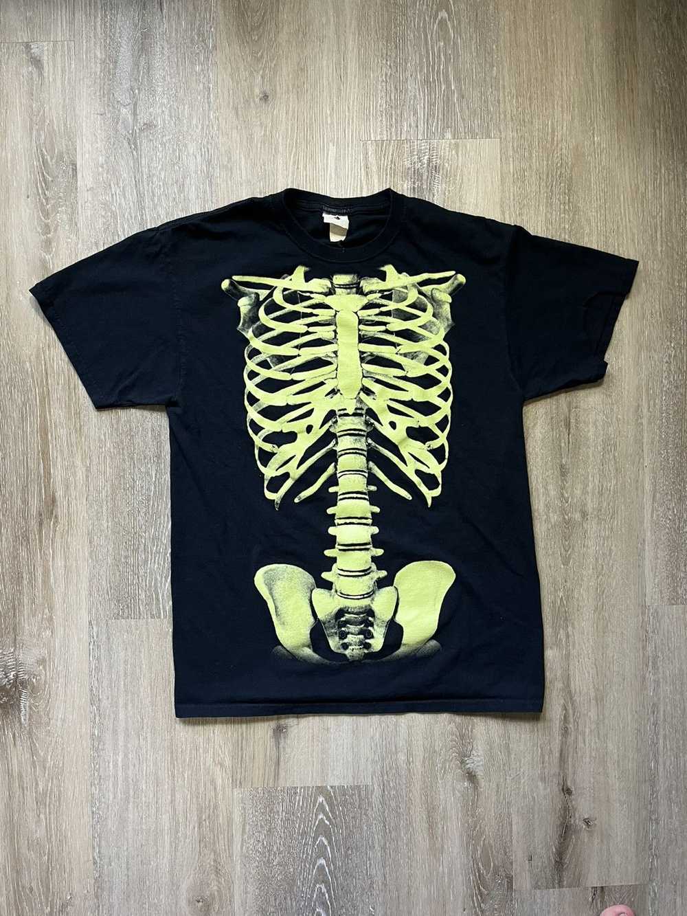 Kapital × Vintage Y2K Style Ribcage Neon Skeleton… - image 2