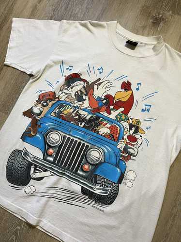 Changes × Vintage 1993 Looney Tunes “Jeep Ride” Te