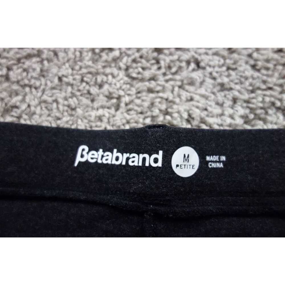 Vintage Betabrand Pants Womens Medium Petite Gray… - image 2