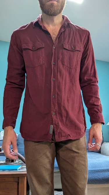 Royal Robbins Cotton Button Up