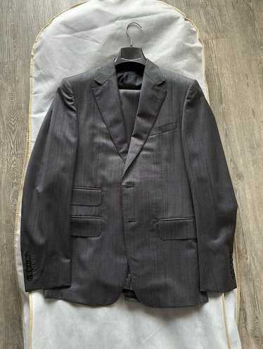 Gucci × Tom Ford Gucci x Tom Ford wool suit