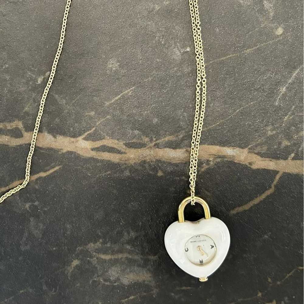 Marc Jacobs Silver necklace - image 3