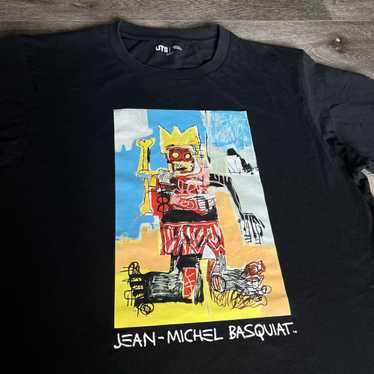 Jean Michel Basquiat × Streetwear × Uniqlo Vintag… - image 1