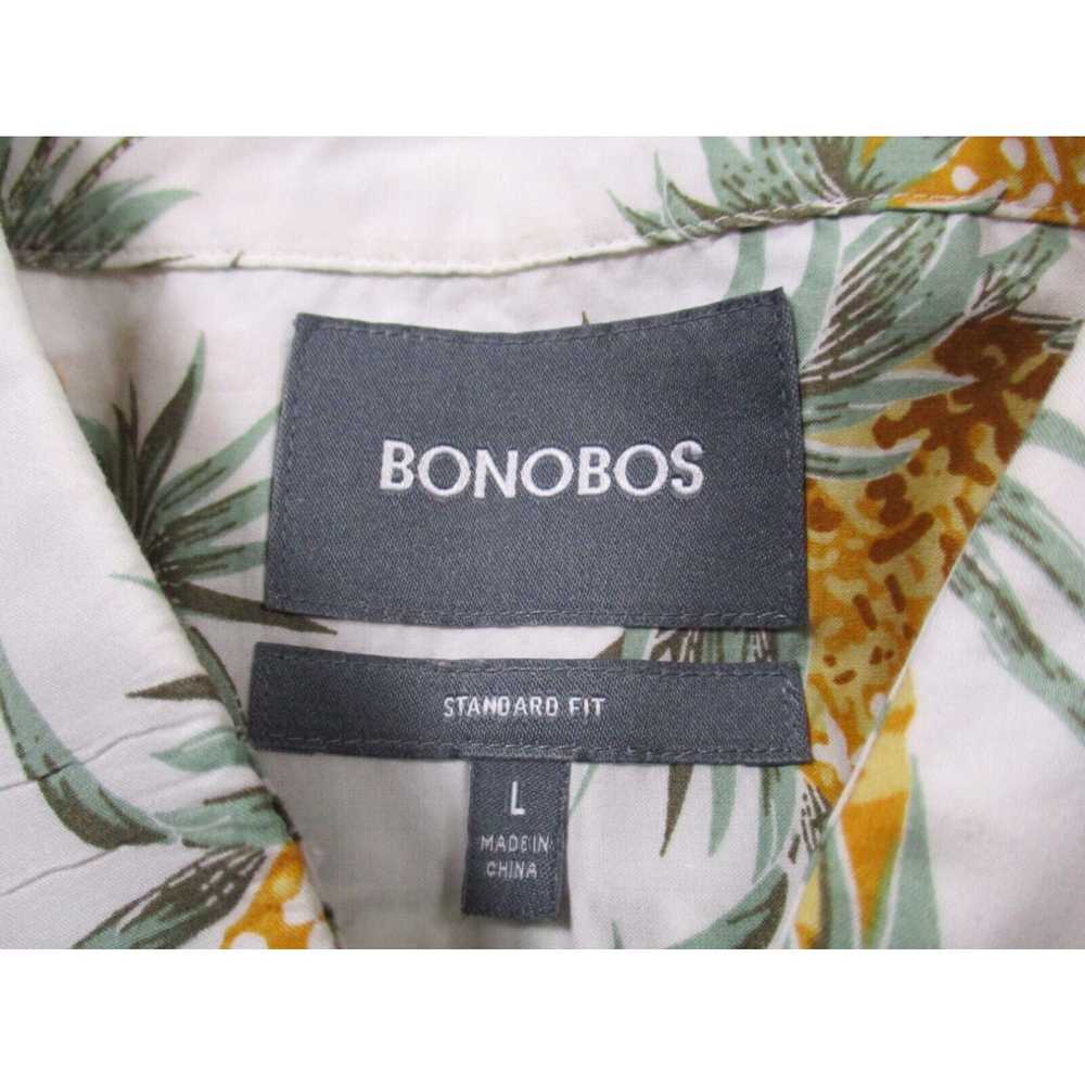 Bonobos Bonobos Shirt Mens Large White Button Up … - image 3