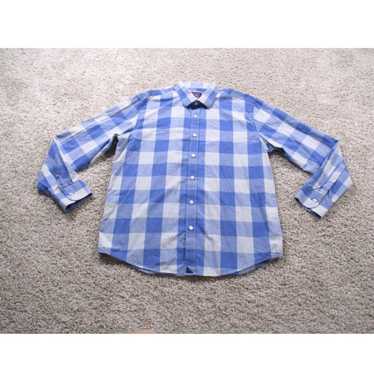 UNTUCKit UNTUCKit Shirt Mens Large Button Up Plaid