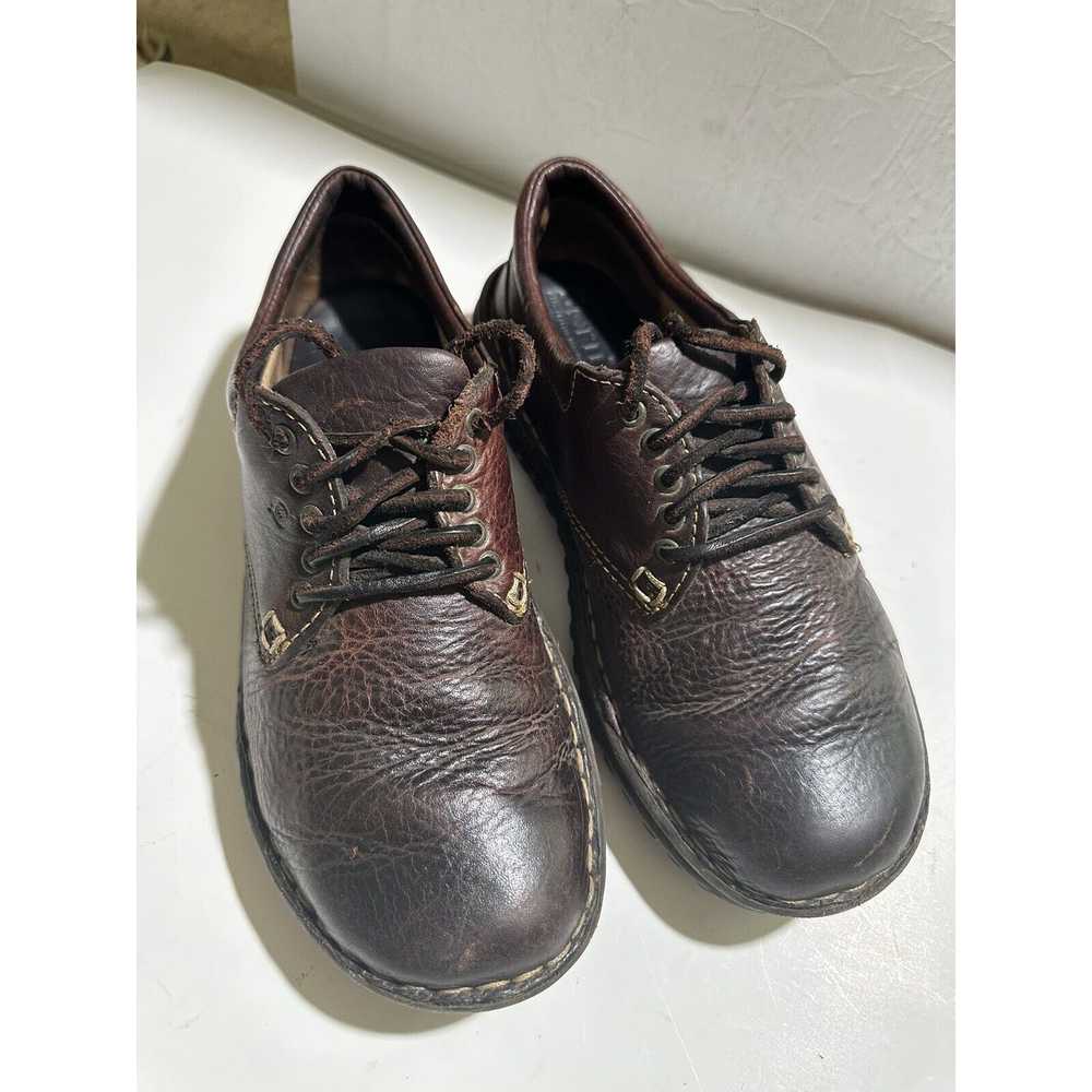 Born Shoes Women's Size 8.5 Ravine Oxfords Brown … - image 12