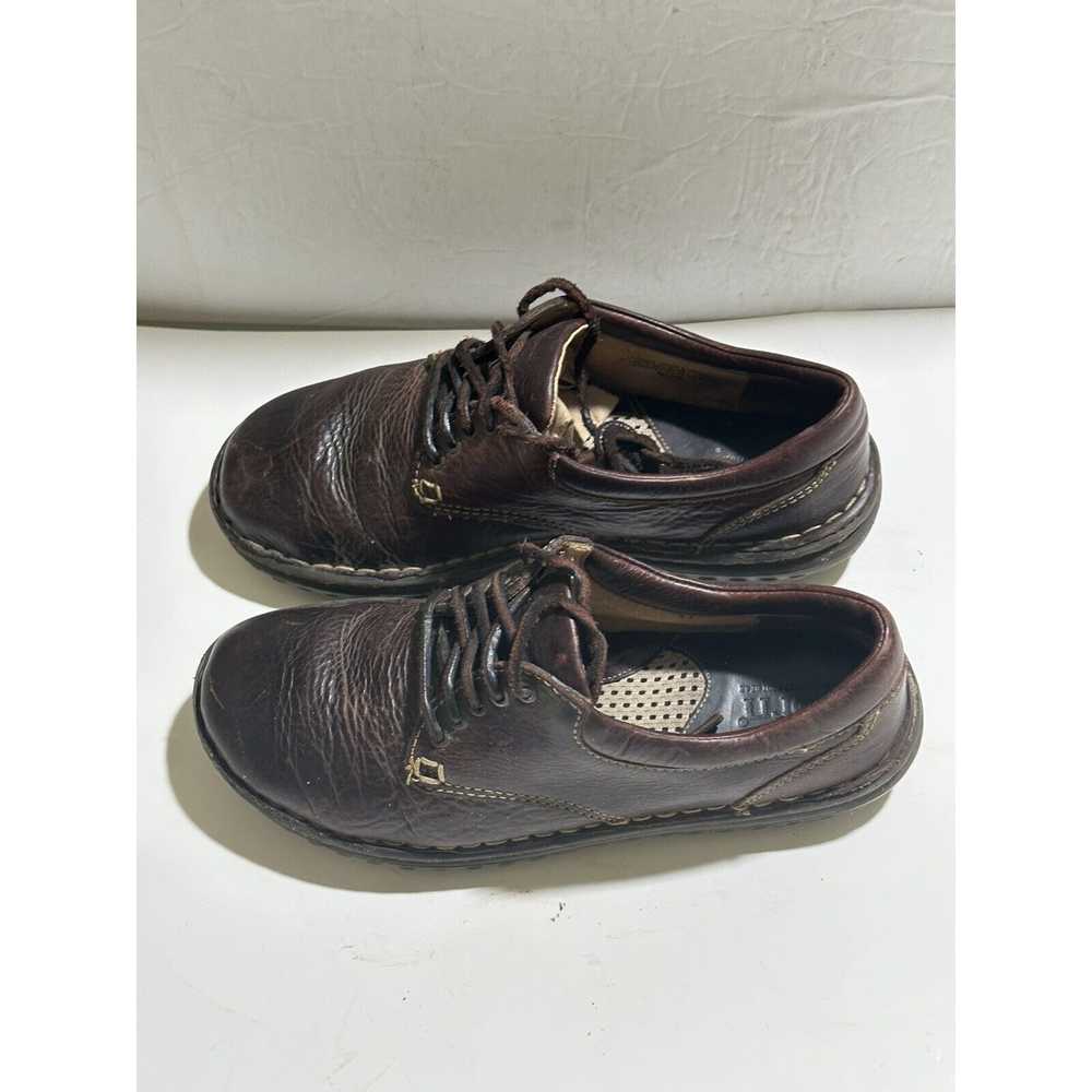 Born Shoes Women's Size 8.5 Ravine Oxfords Brown … - image 1