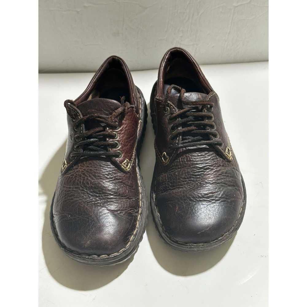 Born Shoes Women's Size 8.5 Ravine Oxfords Brown … - image 2