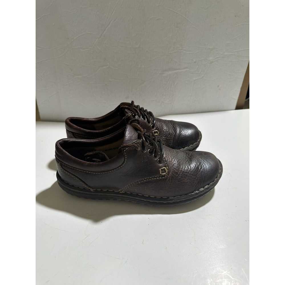 Born Shoes Women's Size 8.5 Ravine Oxfords Brown … - image 3