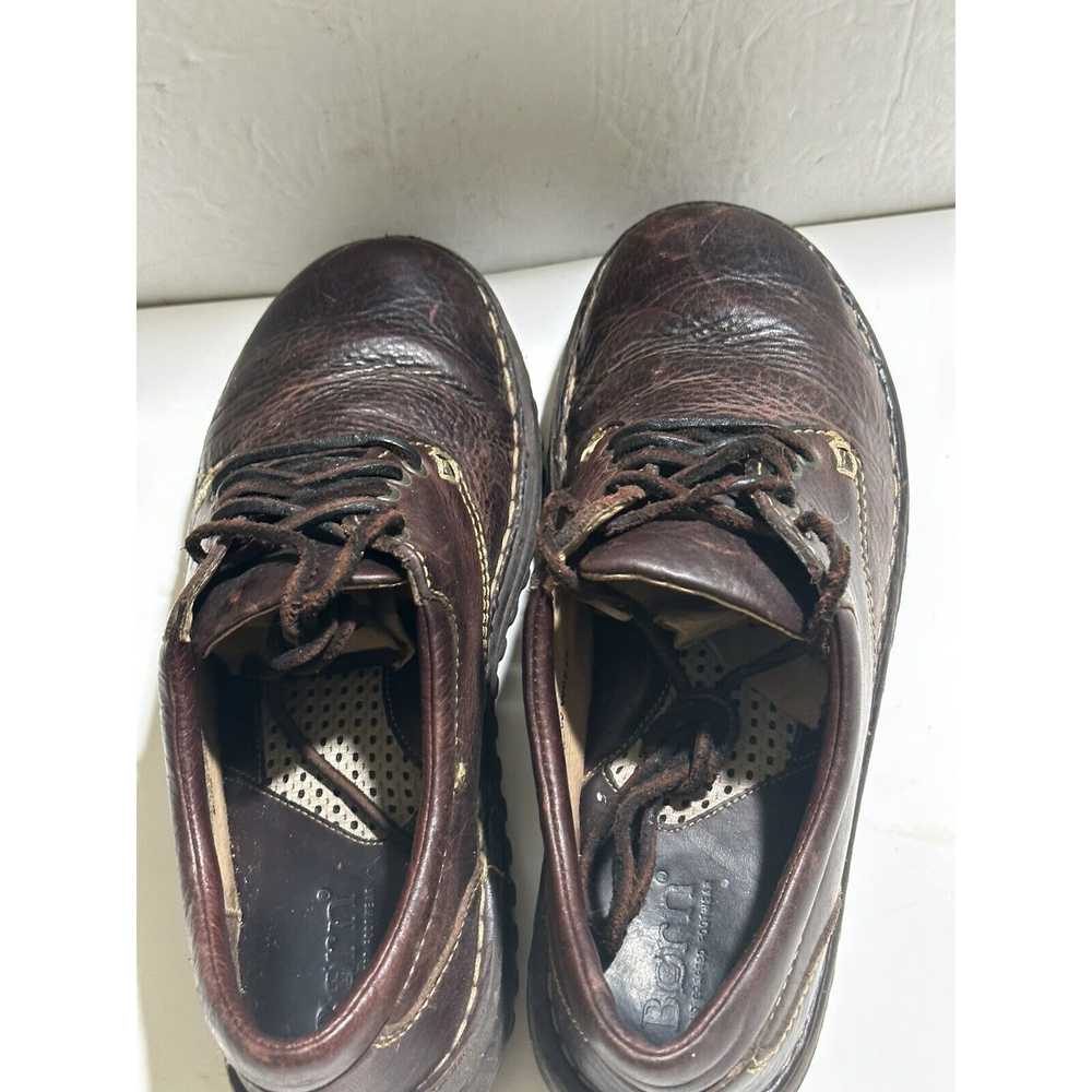 Born Shoes Women's Size 8.5 Ravine Oxfords Brown … - image 6