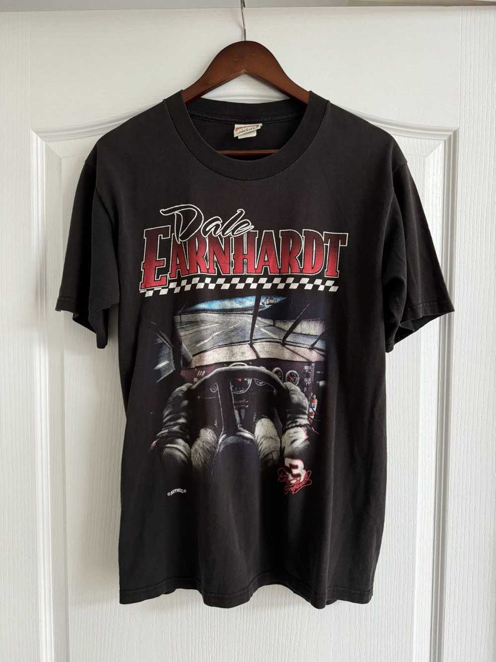 Nutmeg Mills Dale Earnhardt Vintage T Shirt Nutme… - image 1