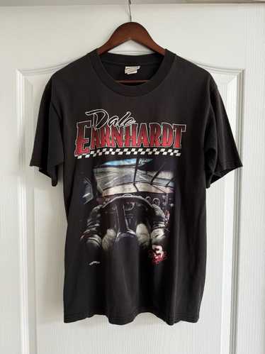 Nutmeg Mills Dale Earnhardt Vintage T Shirt Nutme… - image 1