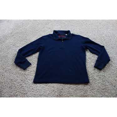 Robert Graham Robert Graham Sweater Mens Small Pu… - image 1