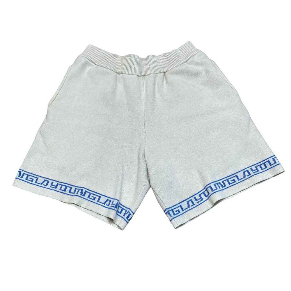 Streetwear YoungLA 116 Grecian Sweat Shorts Men's… - image 1