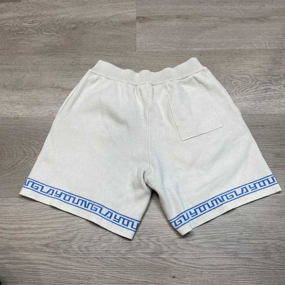 Streetwear YoungLA 116 Grecian Sweat Shorts Men's… - image 3