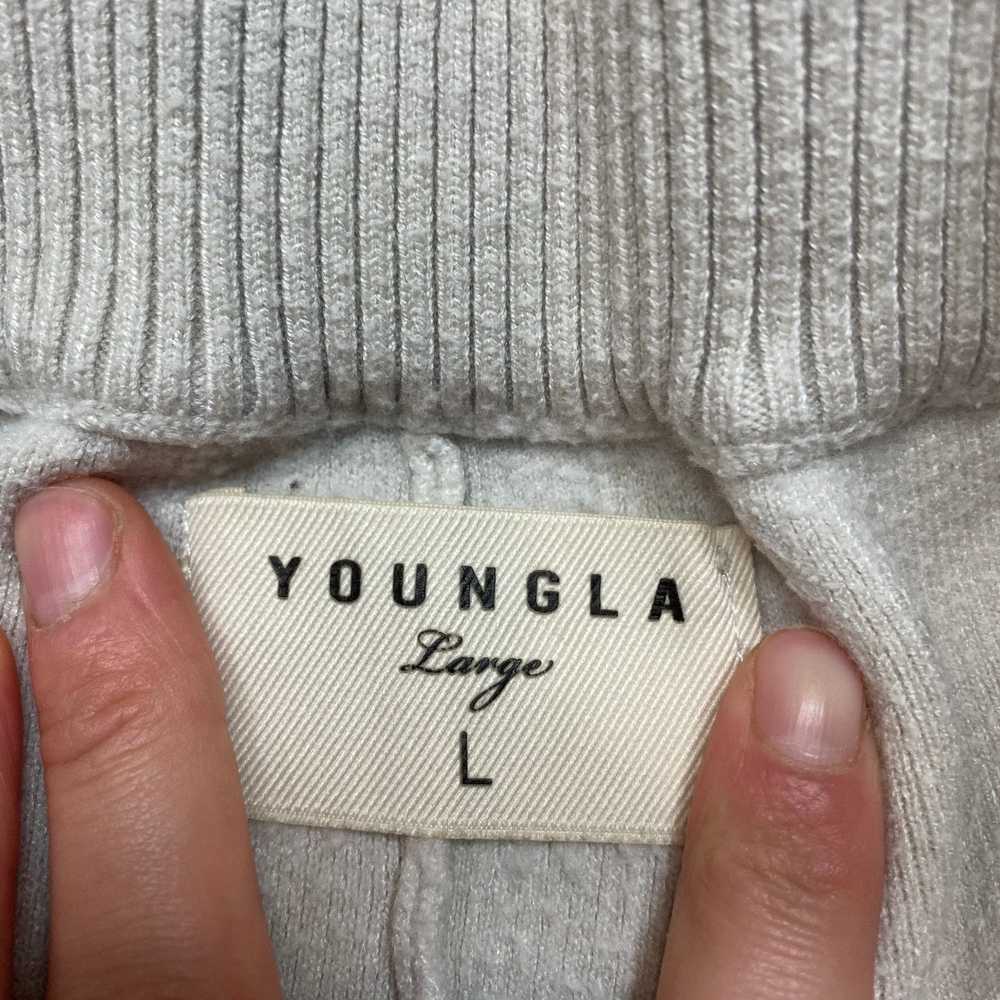 Streetwear YoungLA 116 Grecian Sweat Shorts Men's… - image 4