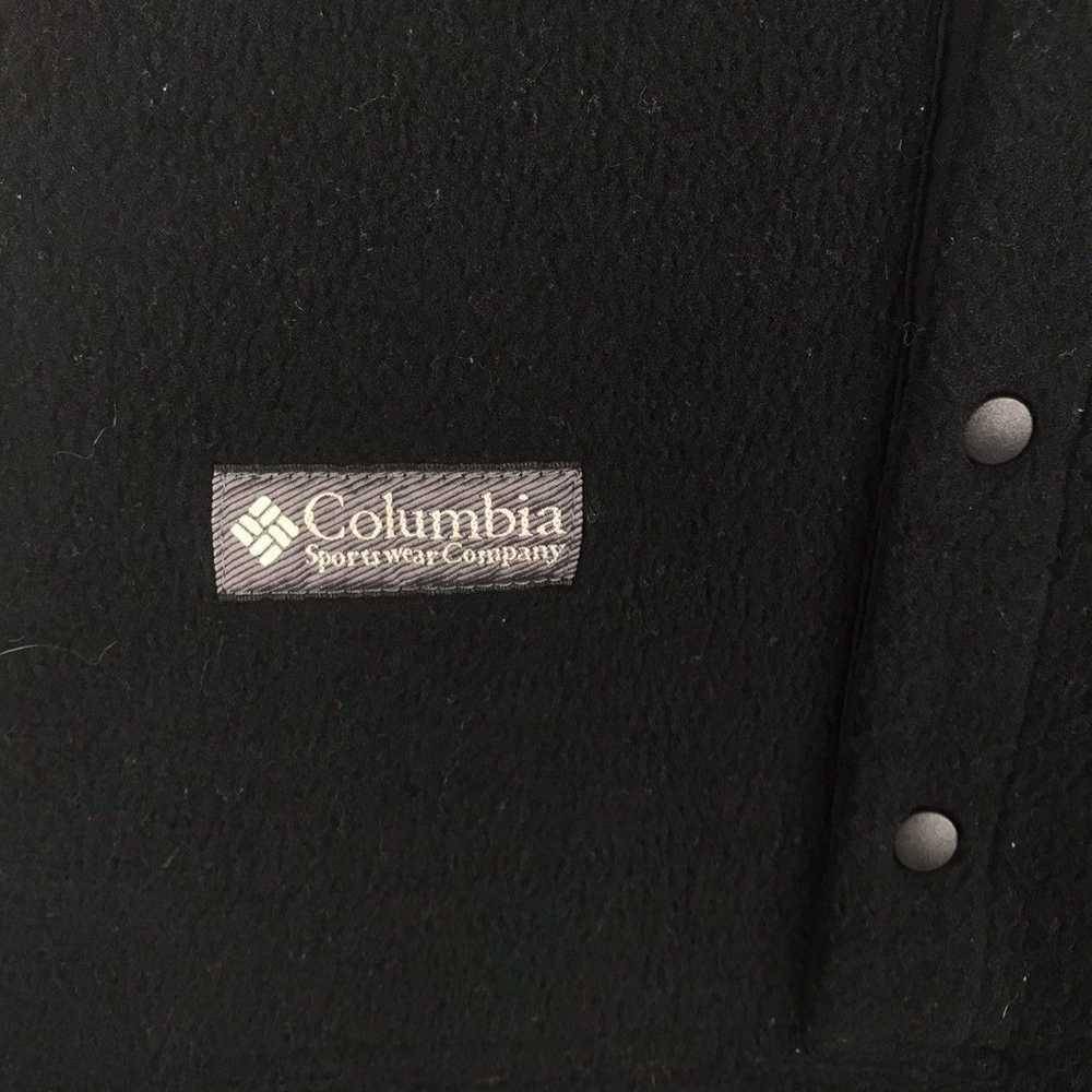 Columbia Vintage Columbia Half Snap Button Fleece… - image 4