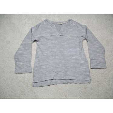 Vintage Soft Surroundings Sweater Womens XS Gray … - image 1