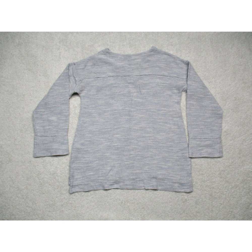 Vintage Soft Surroundings Sweater Womens XS Gray … - image 3